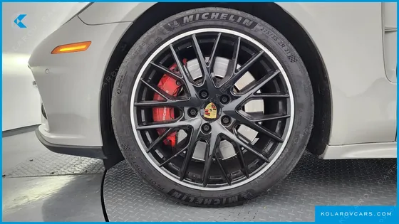 PORSCHE PANAMERA 4.0 TURBO