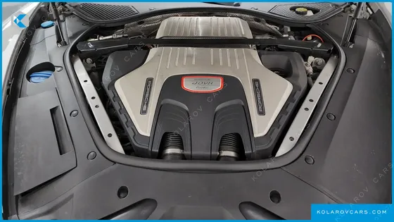 PORSCHE PANAMERA 4.0 TURBO