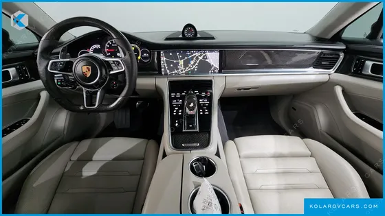 PORSCHE PANAMERA 4.0 TURBO