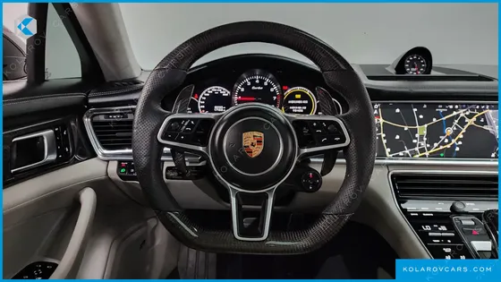 PORSCHE PANAMERA 4.0 TURBO