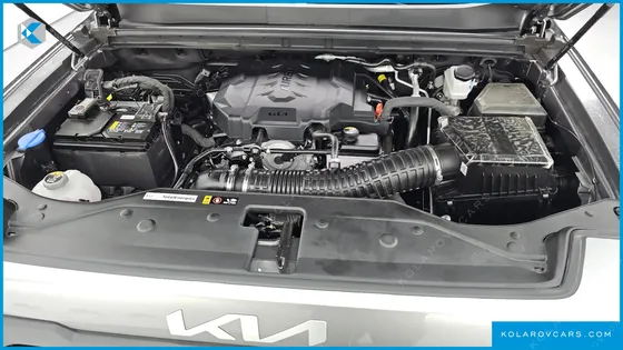 KIA TASMAN 2.5T GASOLINE 4WD