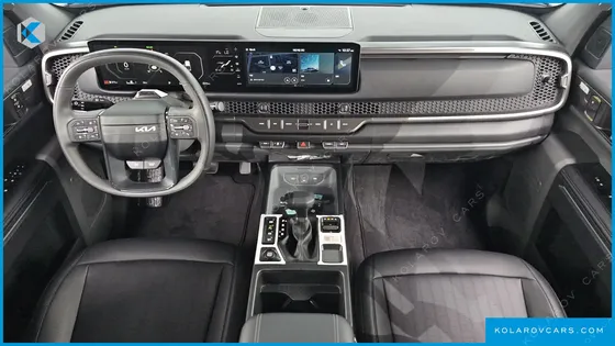 KIA TASMAN 2.5T GASOLINE 4WD