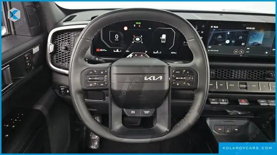 KIA TASMAN 2.5T GASOLINE 4WD