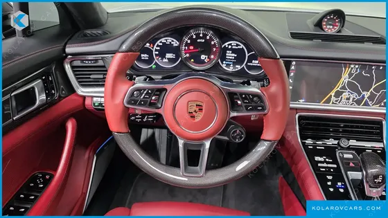 PORSCHE PANAMERA 4.0 GTS