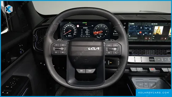 KIA TASMAN 2.5T GASOLINE 4WD