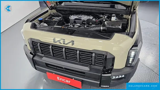 KIA TASMAN 2.5T GASOLINE 4WD