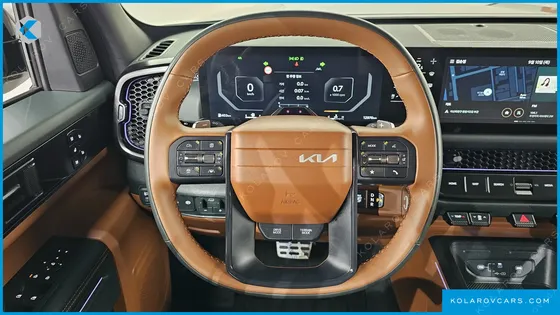 KIA TASMAN 2.5T GASOLINE 4WD