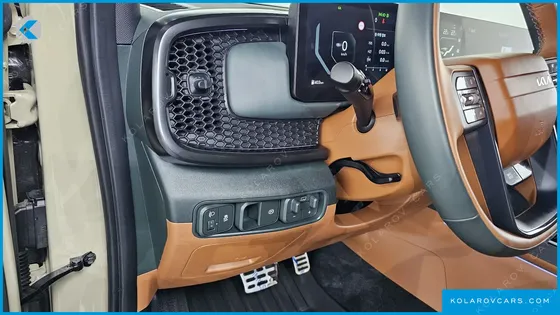 KIA TASMAN 2.5T GASOLINE 4WD
