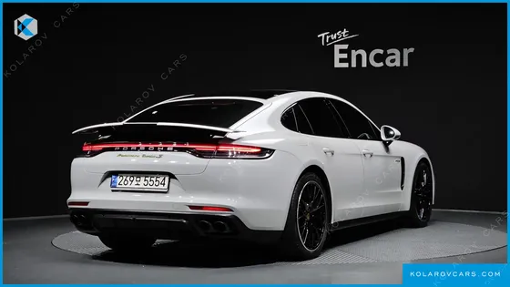 PORSCHE PANAMERA 2.9 AWD E-HYBRID PLATINUM EDITION