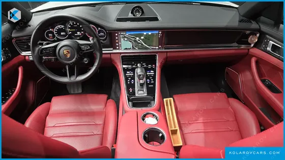 PORSCHE PANAMERA 2.9 AWD E-HYBRID PLATINUM EDITION