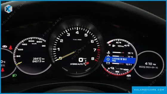 PORSCHE PANAMERA 2.9 AWD E-HYBRID PLATINUM EDITION