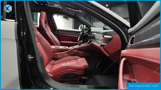 PORSCHE PANAMERA 2.9 AWD E-HYBRID PLATINUM EDITION