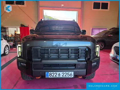 KIA TASMAN 2.5T GASOLINE 4WD