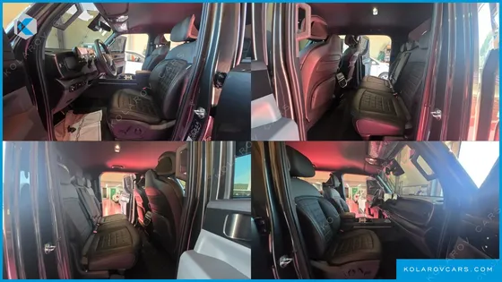KIA TASMAN 2.5T GASOLINE 4WD