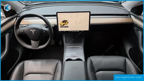 TESLA MODEL Y RWD