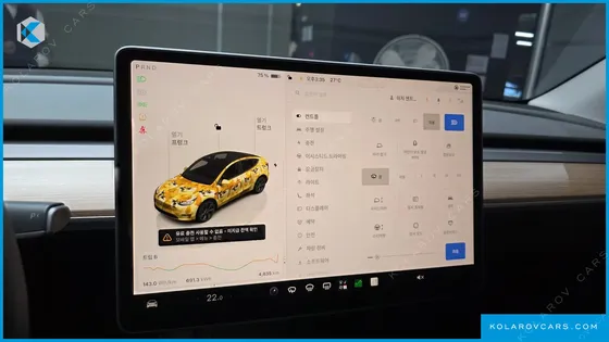 TESLA MODEL Y RWD