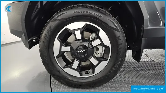 KIA TASMAN 2.5T GASOLINE 4WD