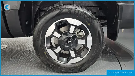 KIA TASMAN 2.5T GASOLINE 4WD