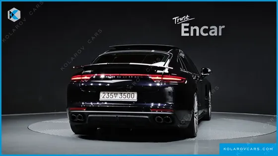 PORSCHE PANAMERA 3.0 AWD