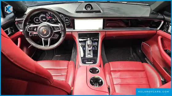 PORSCHE PANAMERA 3.0 AWD