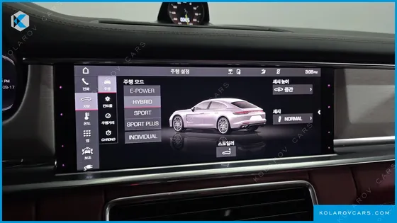 PORSCHE PANAMERA 2.9 AWD E-HYBRID