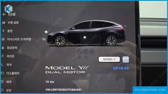 TESLA MODEL Y L LONG RANGE AWD