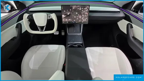 TESLA MODEL Y LONG RANGE AWD