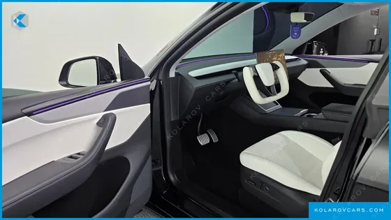 TESLA MODEL Y LONG RANGE AWD