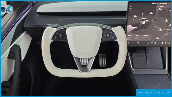 TESLA MODEL Y LONG RANGE AWD