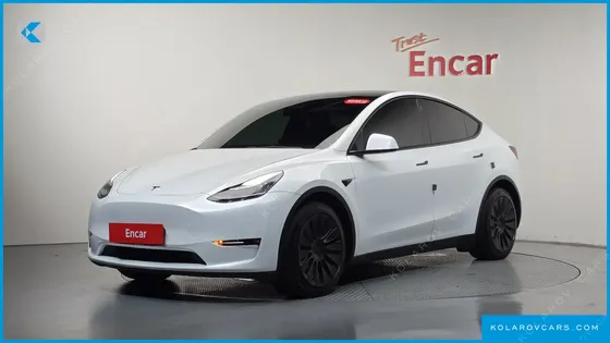 TESLA MODEL Y LONG RANGE AWD