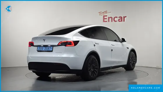 TESLA MODEL Y LONG RANGE AWD