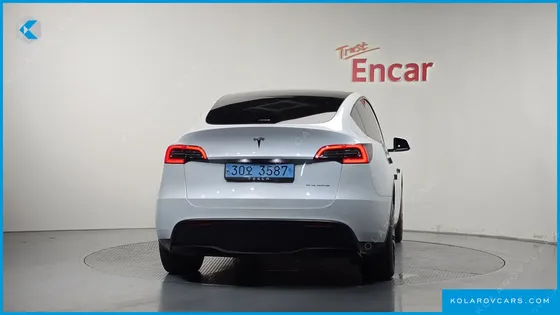 TESLA MODEL Y LONG RANGE AWD