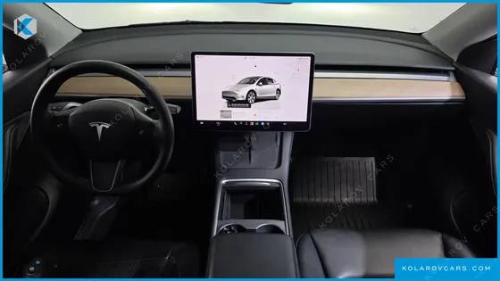 TESLA MODEL Y LONG RANGE AWD