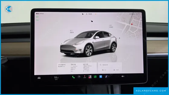 TESLA MODEL Y LONG RANGE AWD