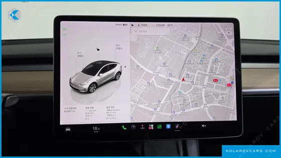 TESLA MODEL Y LONG RANGE AWD