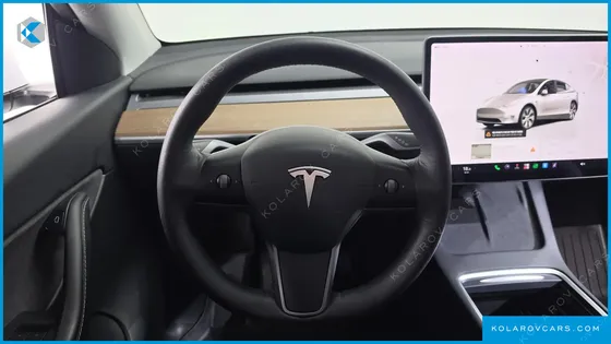 TESLA MODEL Y LONG RANGE AWD