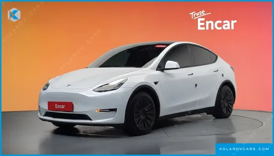 TESLA MODEL Y LONG RANGE AWD