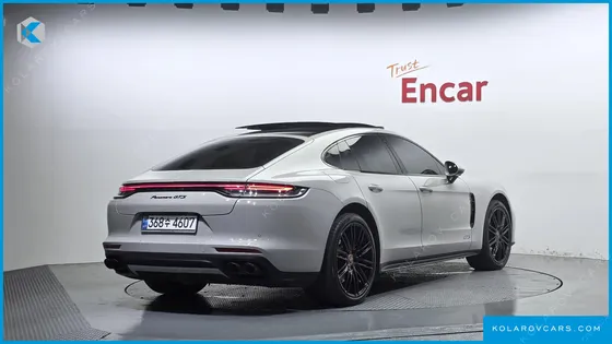 PORSCHE PANAMERA 4.0 GTS