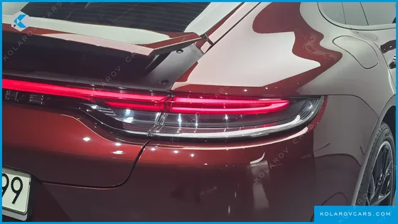 PORSCHE PANAMERA 2.9 AWD