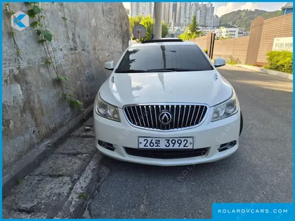 CHEVROLET (GM DAEWOO) ALPHEON EL300