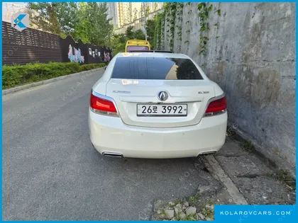 CHEVROLET (GM DAEWOO) ALPHEON EL300