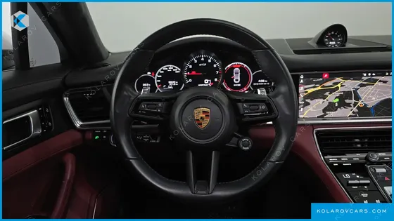 PORSCHE PANAMERA 4.0 GTS