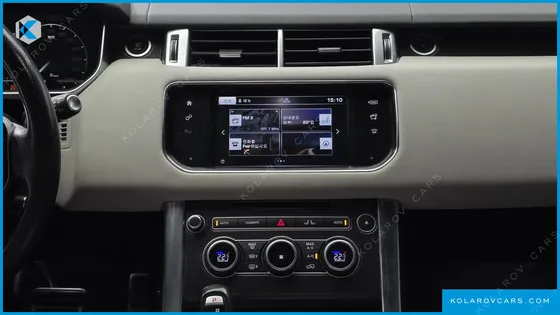 LAND ROVER RANGE ROVER SPORT 3.0 SC HSE DYNAMIC