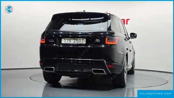 LAND ROVER RANGE ROVER SPORT 3.0 SDV6 AB DYNAMIC