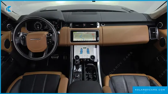 LAND ROVER RANGE ROVER SPORT 3.0 SDV6 AB DYNAMIC