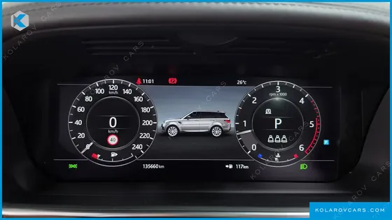 LAND ROVER RANGE ROVER SPORT 3.0 SDV6 AB DYNAMIC