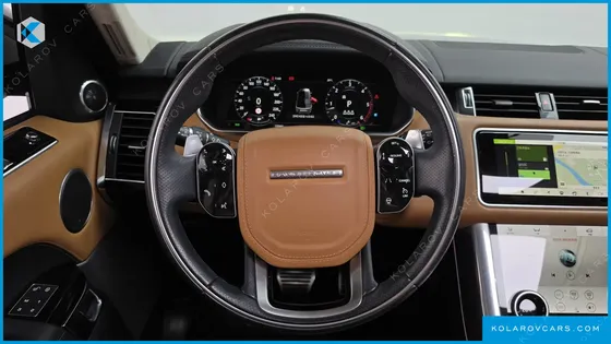 LAND ROVER RANGE ROVER SPORT 3.0 SDV6 AB DYNAMIC