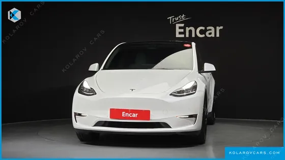 TESLA MODEL Y LONG RANGE AWD