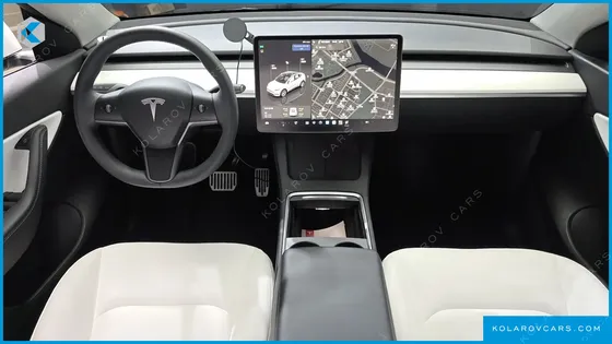 TESLA MODEL Y LONG RANGE AWD