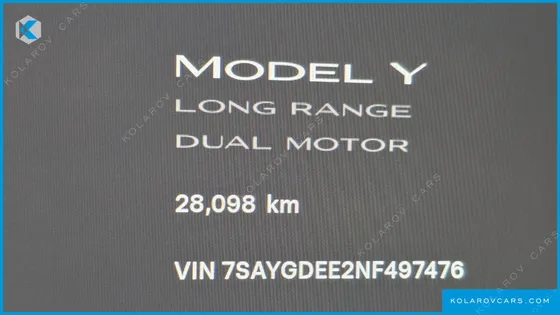 TESLA MODEL Y LONG RANGE AWD